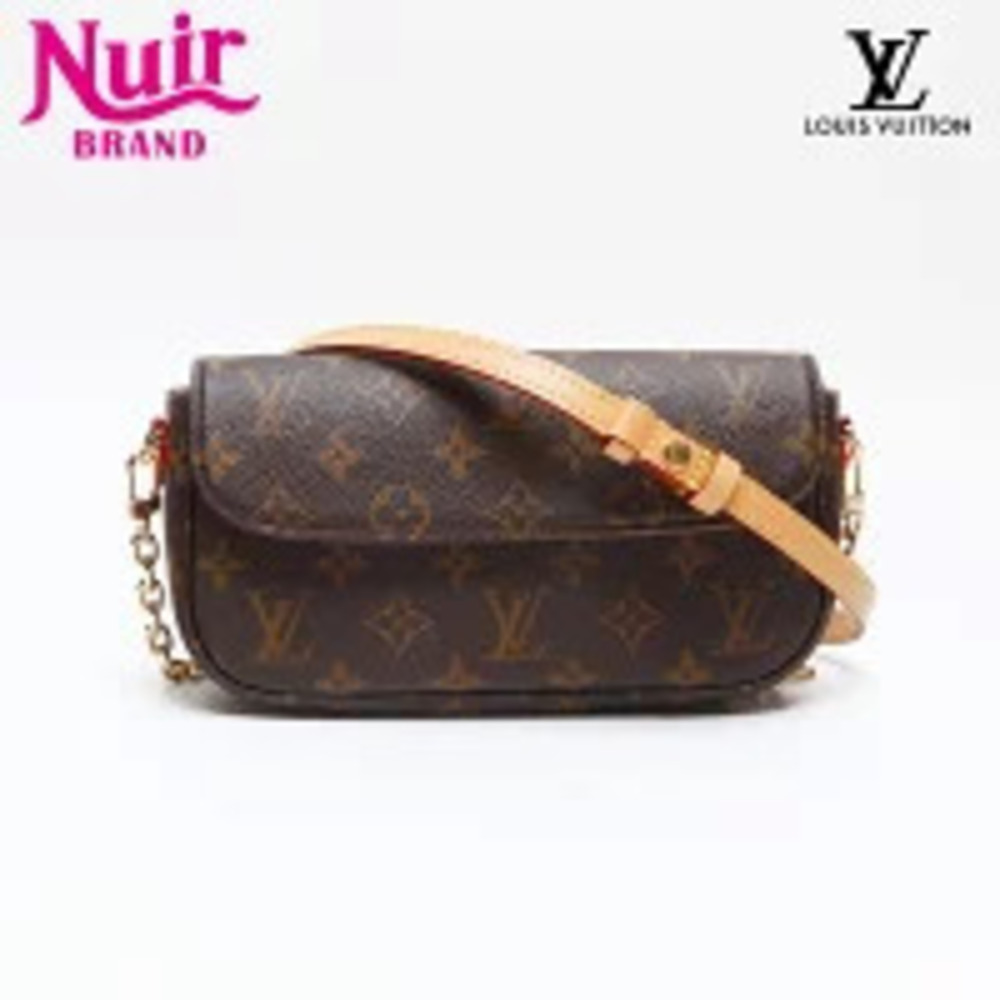 Louis Vuitton Wallet on Chain Ivy Shoulder Bag Brown